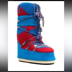 ALANUI X MOONBOOT size 38-40 worn once